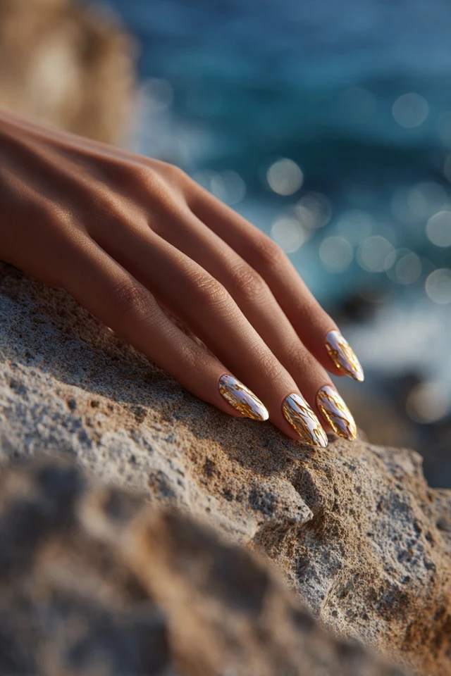 Sculpted Minimalist Canvas Nails - photo 3