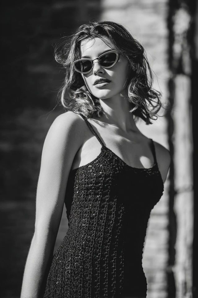 Monochrome Boho Crochet Inspiration - photo 3