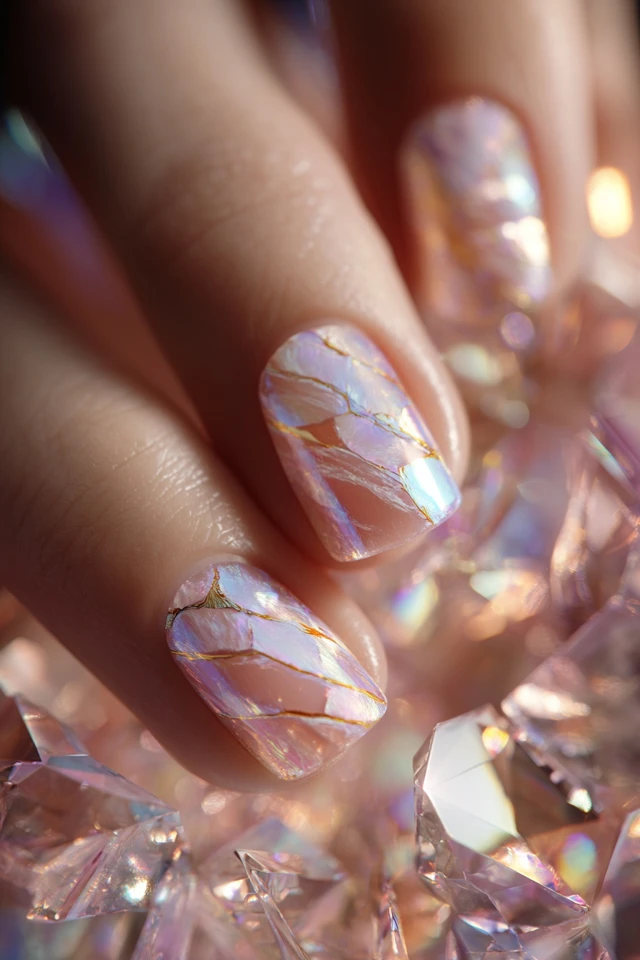 Subtle Ombre Design Nails - photo 3