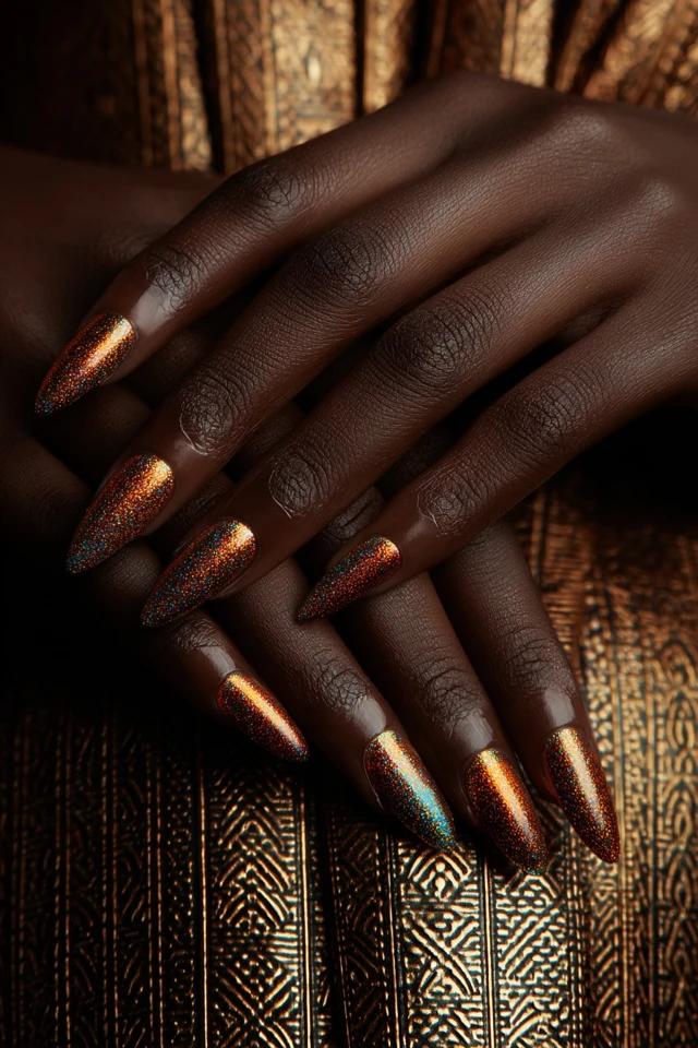 Stellar Matte Concept Nails