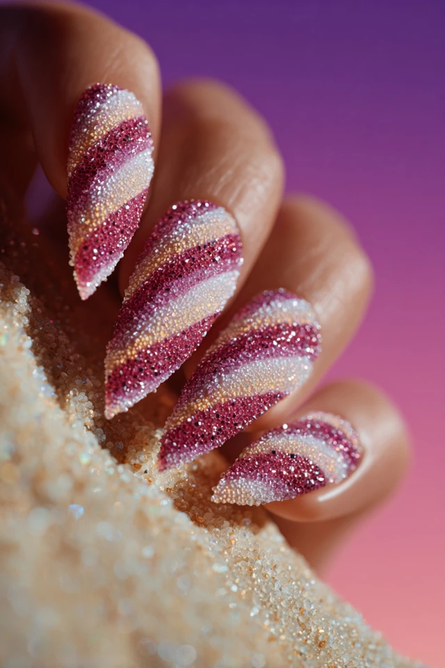 Layered Swirl Craft Nails - photo 3