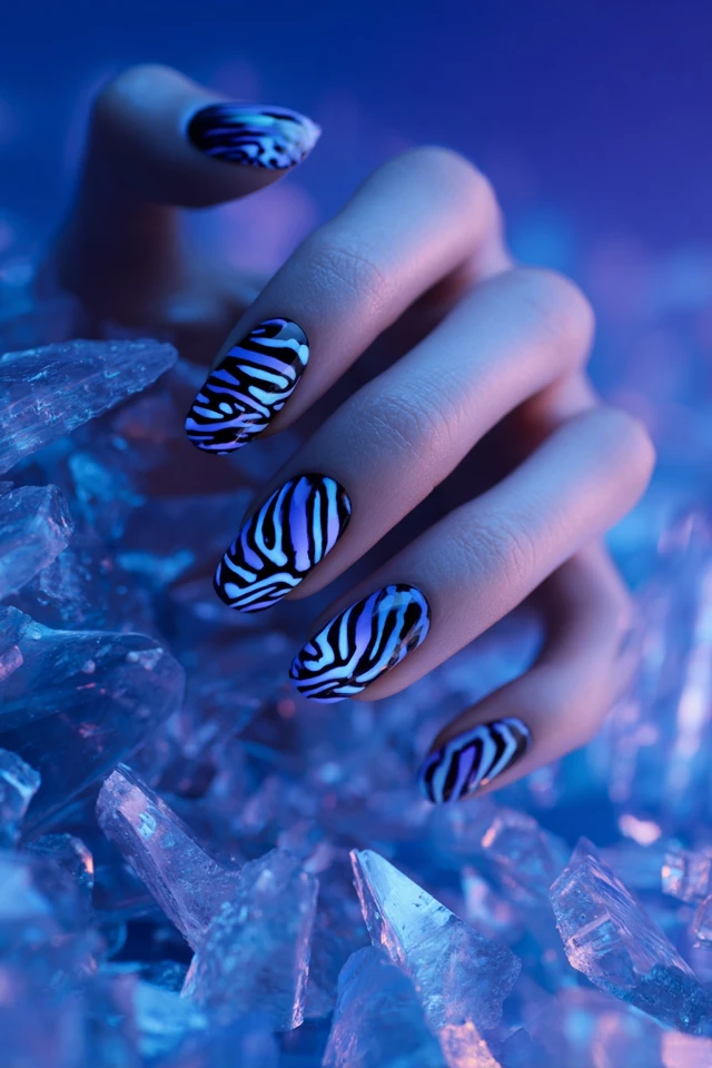 Chroma Swirl Craft Nails - photo 3