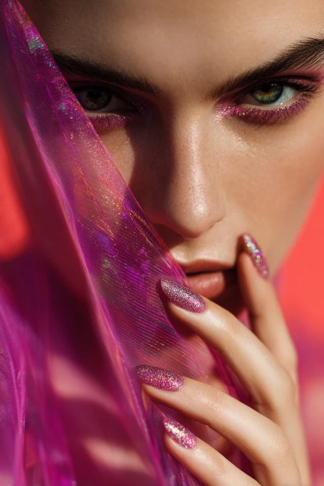 Stellar Abstract Concept Nails - photo 3