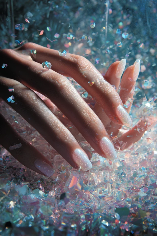 Harmonic Minimalist Vision Nails - photo 2