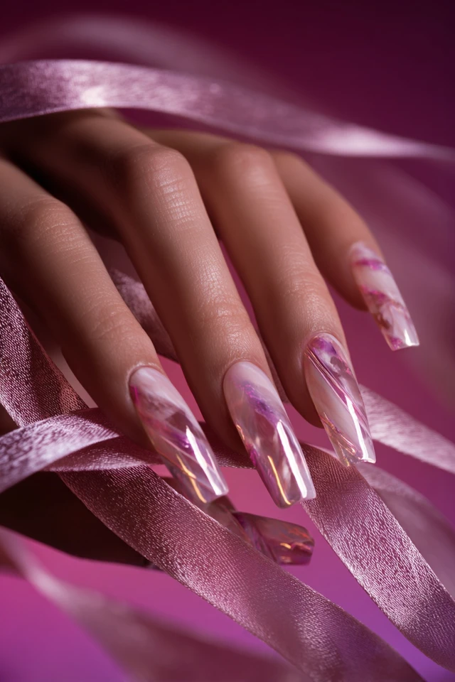 Chroma Chrome Concept Nails - photo 3
