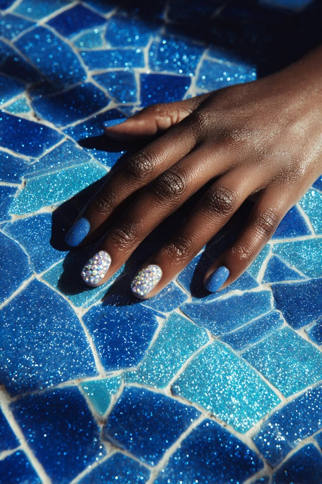 Rhinestone Nails Inspiration - photo 3