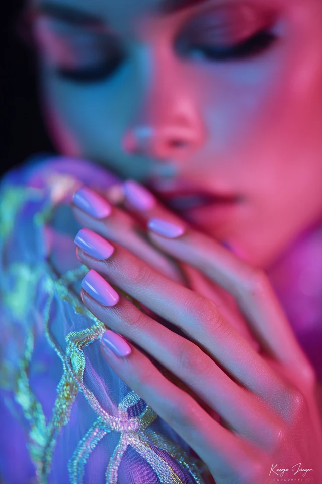 Art Nouveau Nails Inspiration - photo 3