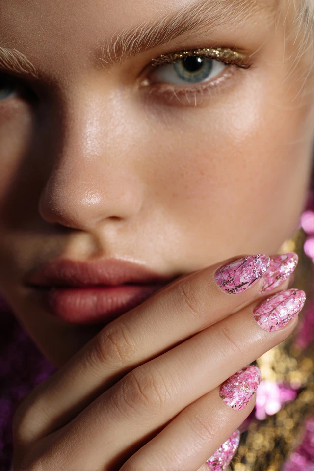 Disco Ball Nails Inspiration - photo 3