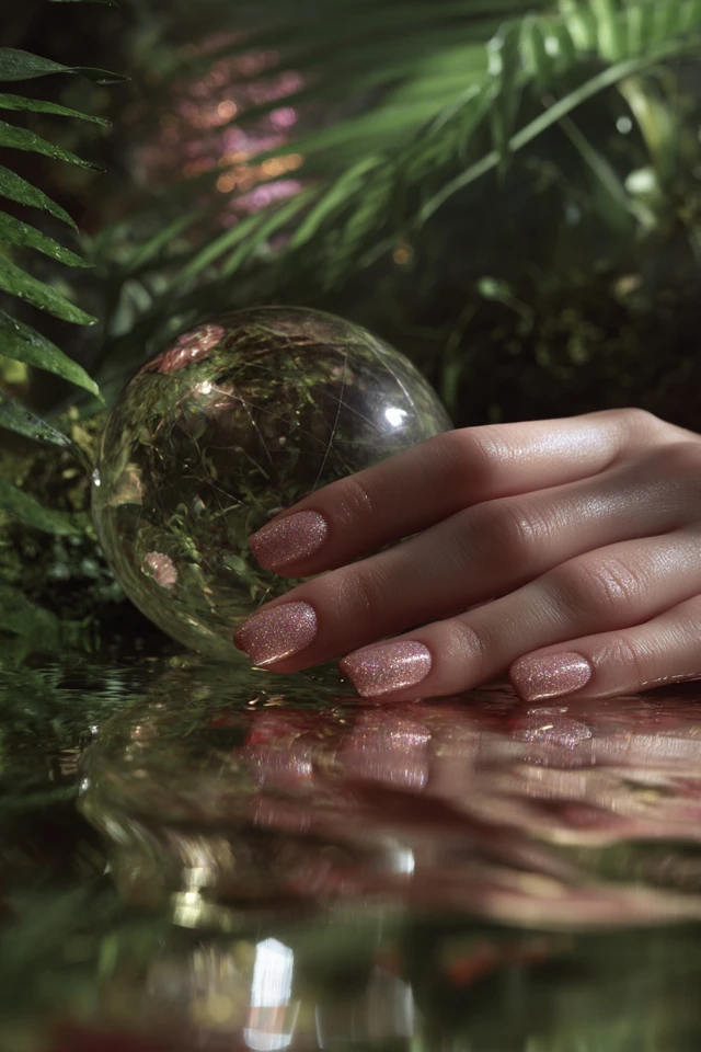 Strawberry Sweet Nails Inspiration - photo 3