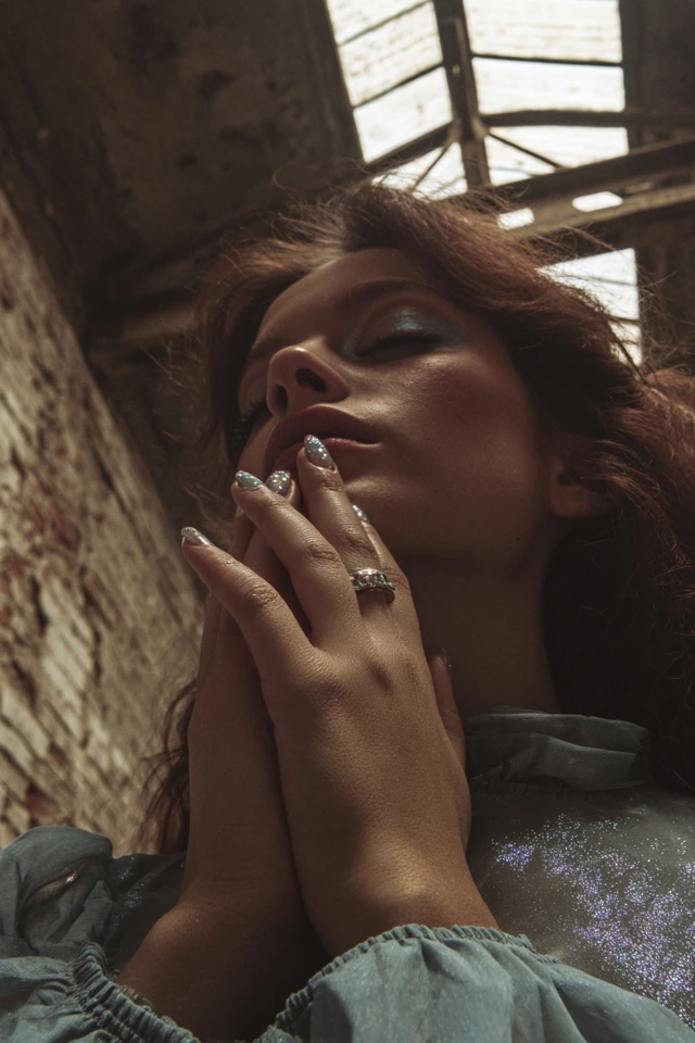 Space Invader Nails Inspiration - photo 2