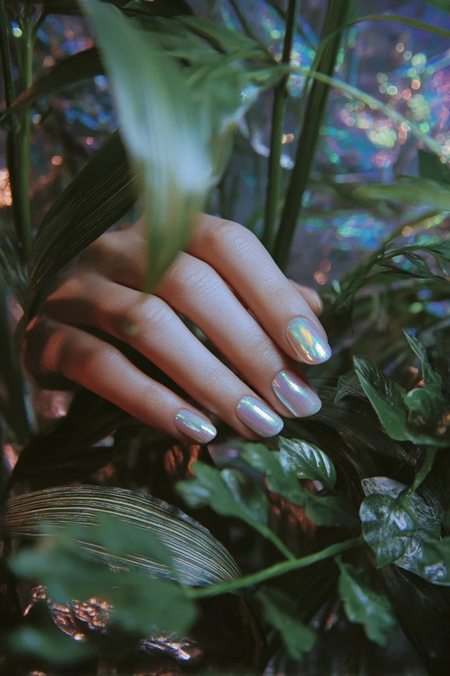 Jellyfish Glow Nails Inspiration - photo 3