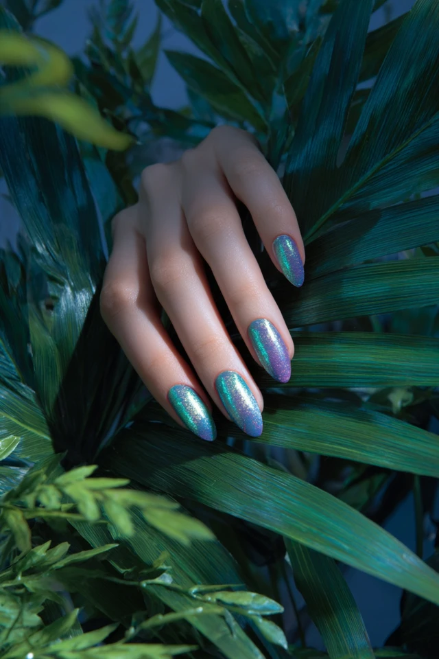 Galaxy Nebula Nails Inspiration - photo 3
