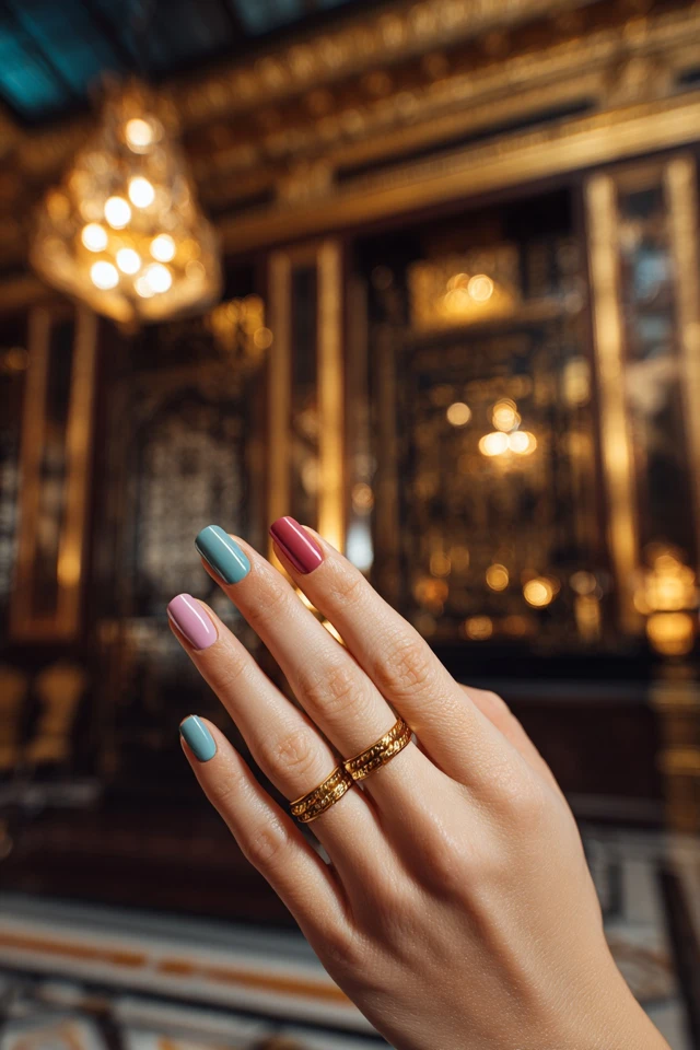 Watercolor Nails Inspiration