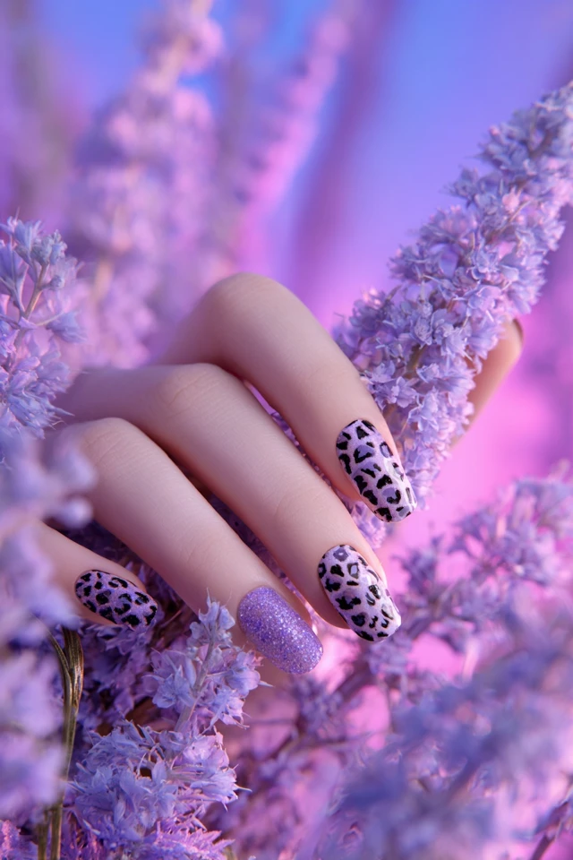 Animal Print Nails Inspiration - photo 3