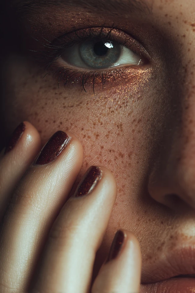 Ombre Sunset Nails Inspiration