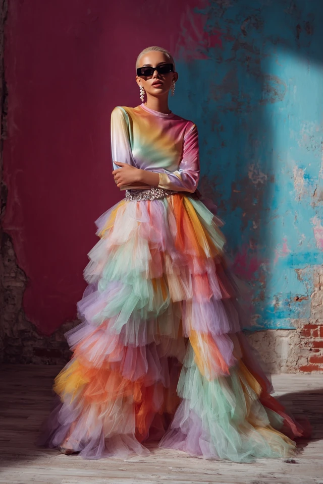 Preppy Tulle Athleisure Sets - photo 3