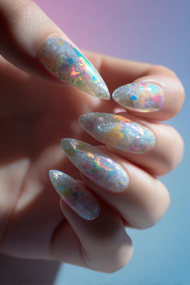 Graffiti Nails Inspiration - photo 2