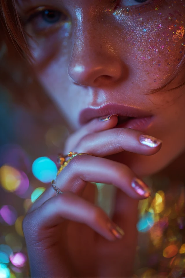 Clockwork Vintage Nails Inspiration - photo 2
