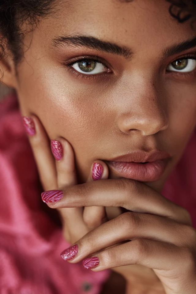 Tropical Palm Nails Inspiration - photo 3