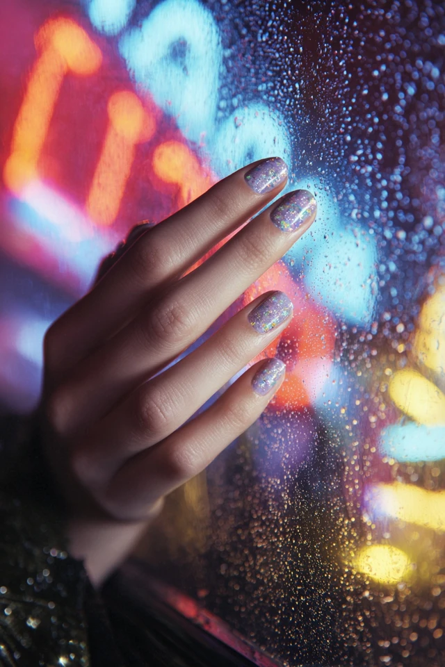 Starry Nails Inspiration - photo 3