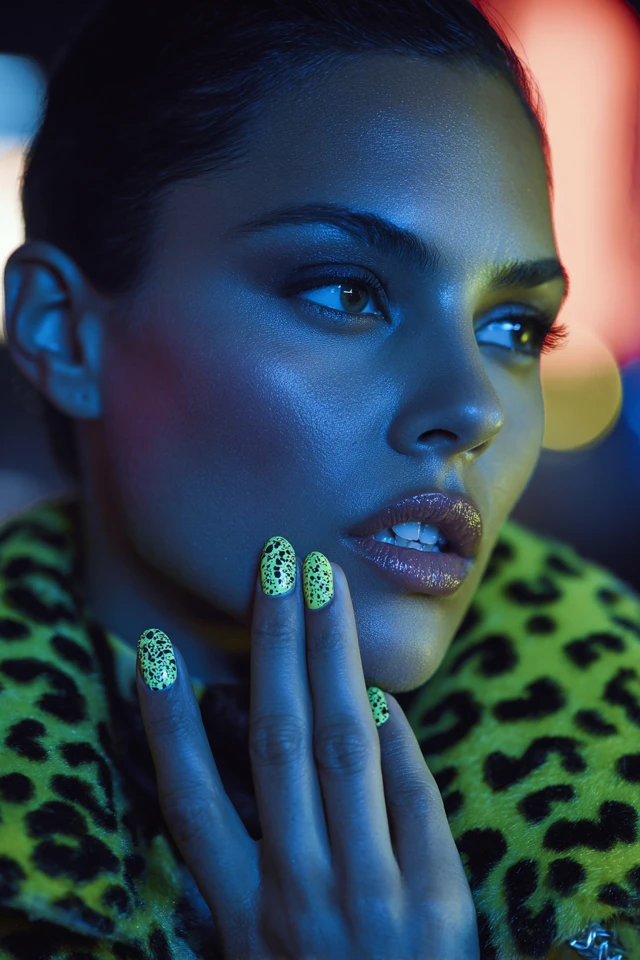 Leopard Nails Inspiration - photo 3