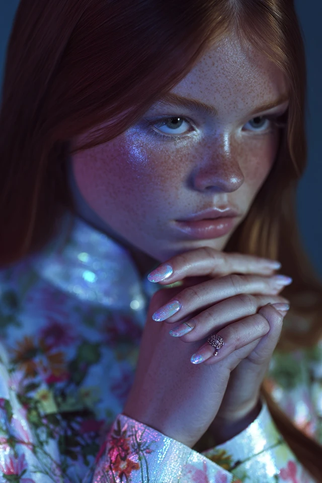 Constellation Nails Inspiration - photo 3