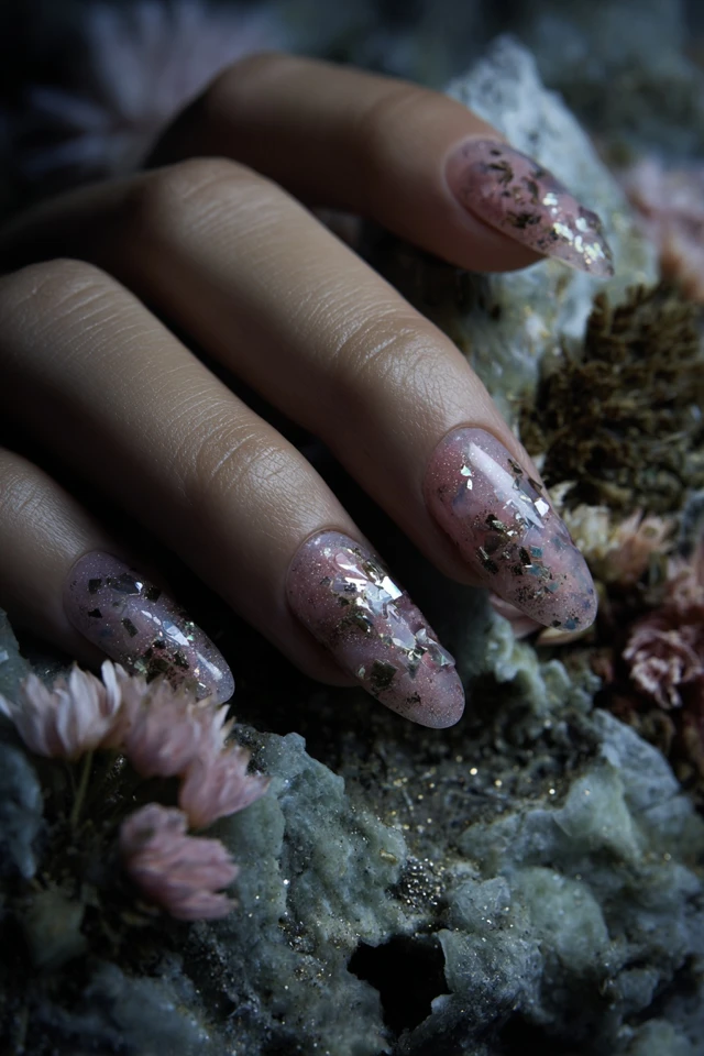 Holiday Sparkle Nails Inspiration - photo 3