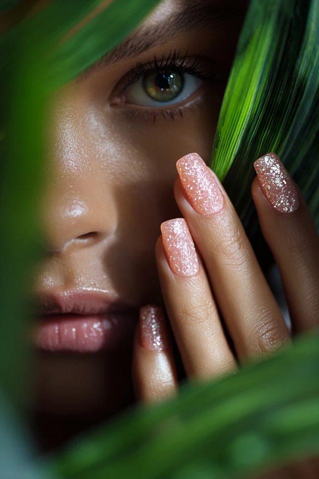 Tiki Hawaiian Nails Inspiration - photo 3