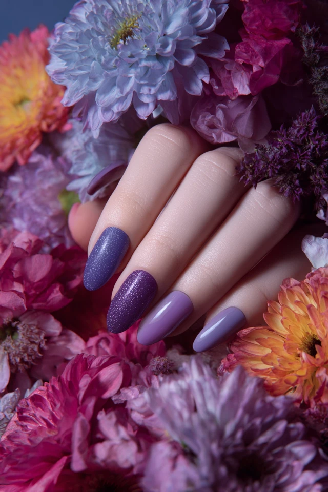 Retro 80s Nails Inspiration - photo 3