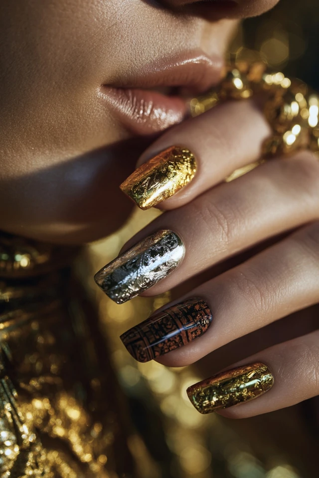 Boho Tribal Nails Inspiration - photo 3