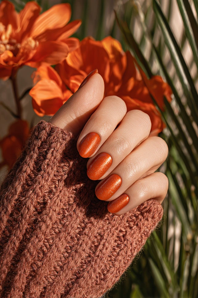 Pumpkin Spice Nails Inspiration - photo 3
