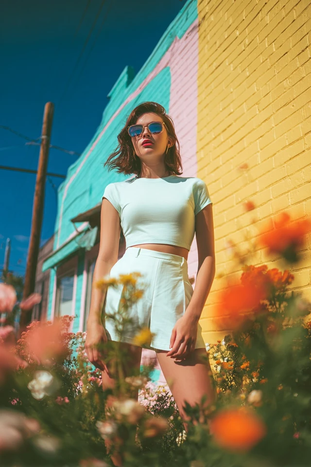 Soft Girl Color Pop Wardrobe Edit - photo 3