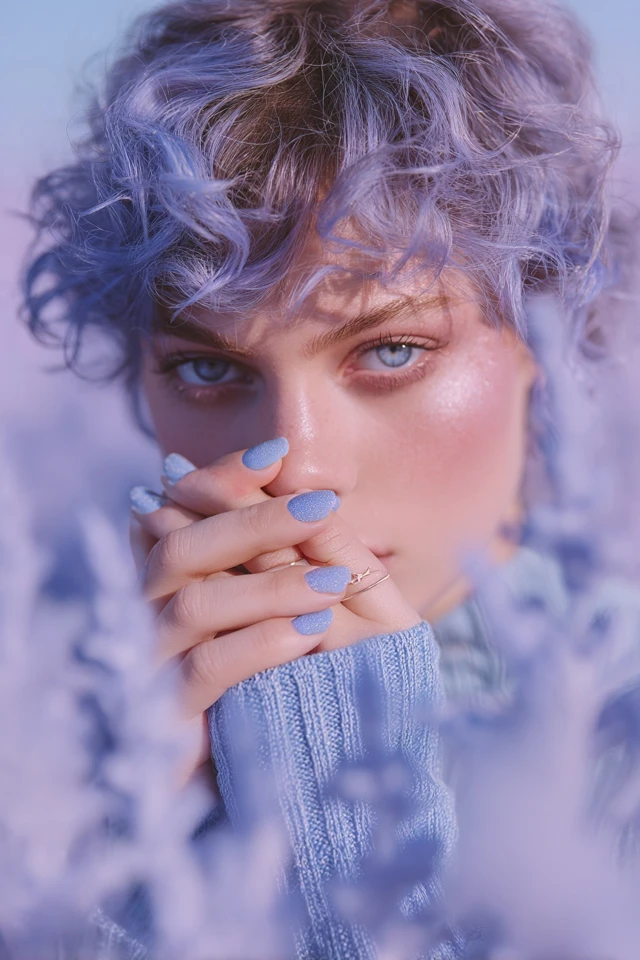 Denim Nails Inspiration - photo 3