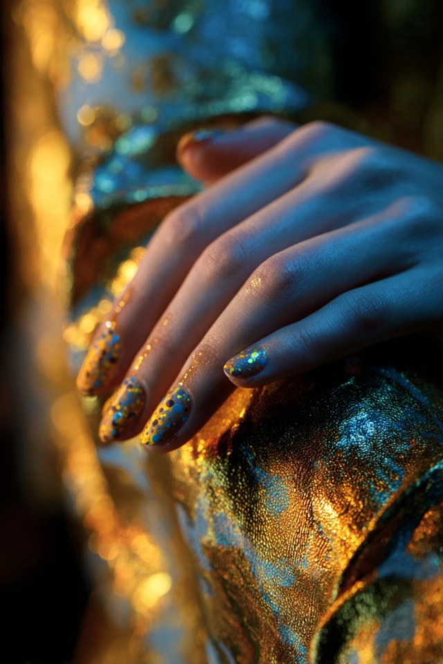 Polka Dot Nails Inspiration - photo 3