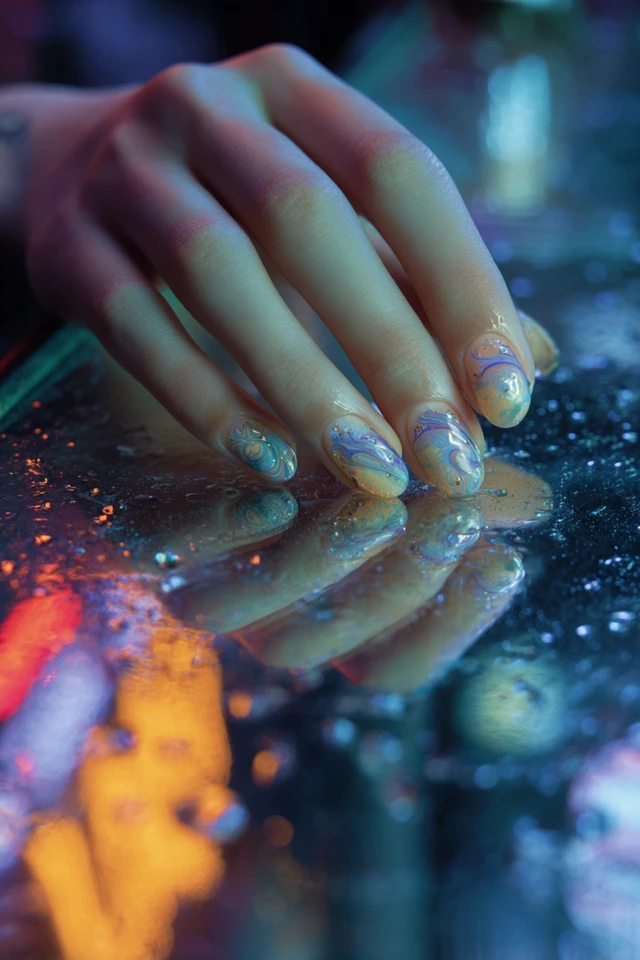 Easter Pastel Nails Inspiration