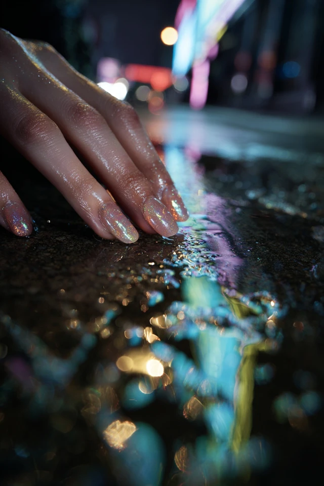 Map Travel Nails Inspiration - photo 3