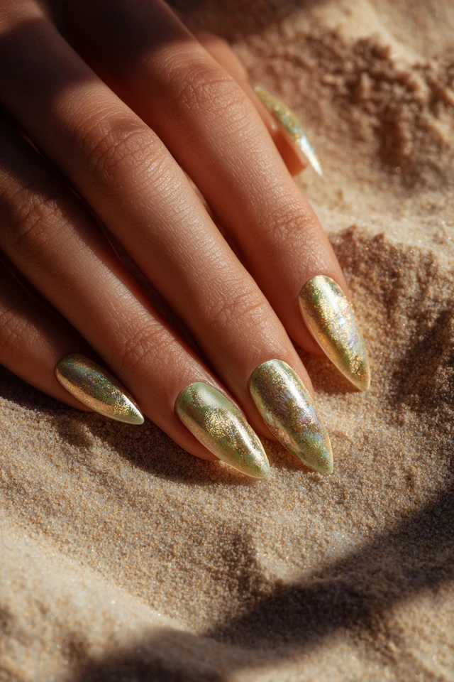 Avocado Toast Nails Inspiration - photo 3