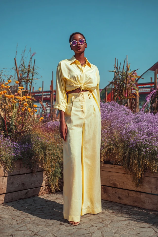 Retro Pastel Hues Outfit Ideas - photo 3
