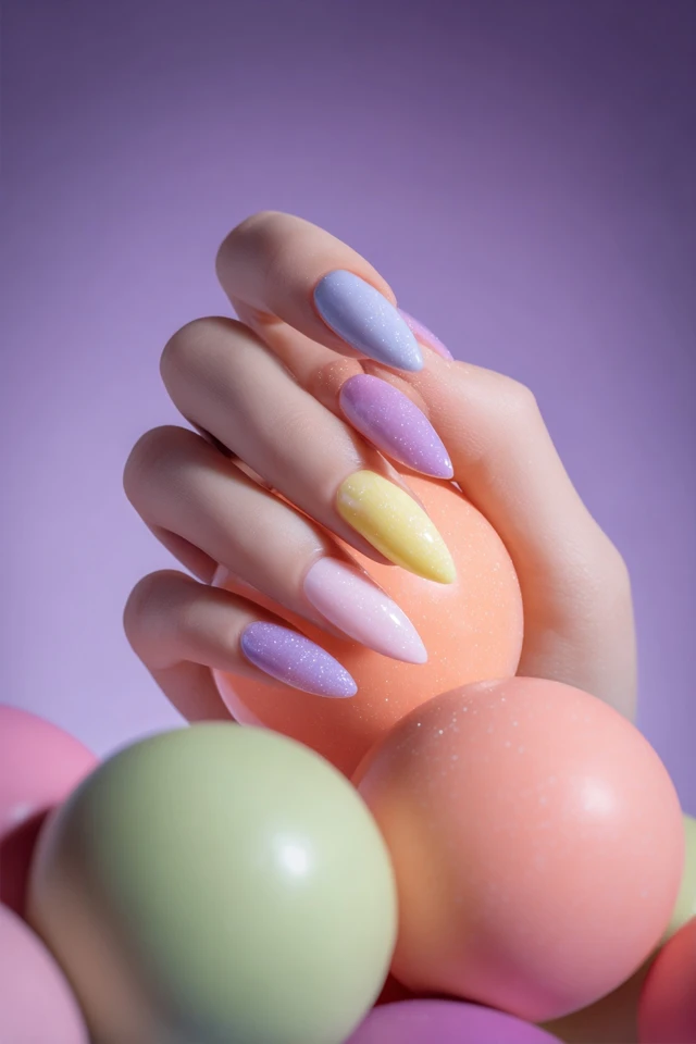 Pixel Art Nails Inspiration - photo 3