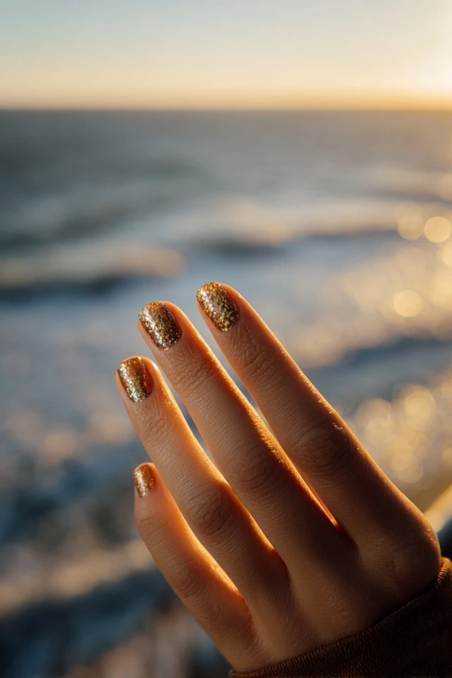 Mermaid Scale Nails Inspiration - photo 3