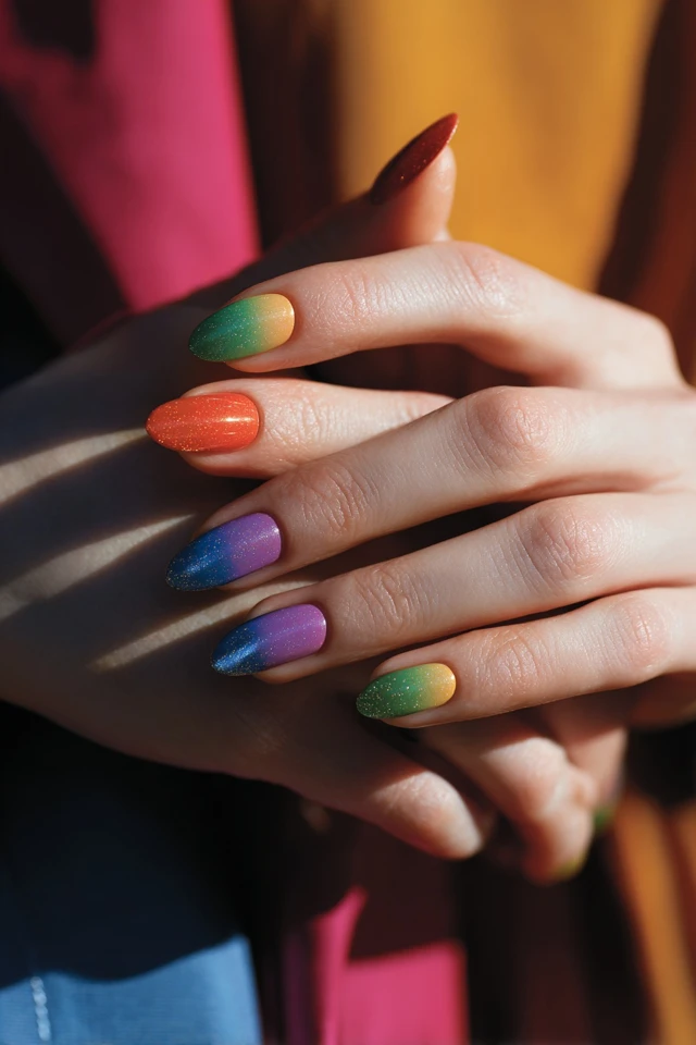 Striking Ombre Concept Nails - photo 3