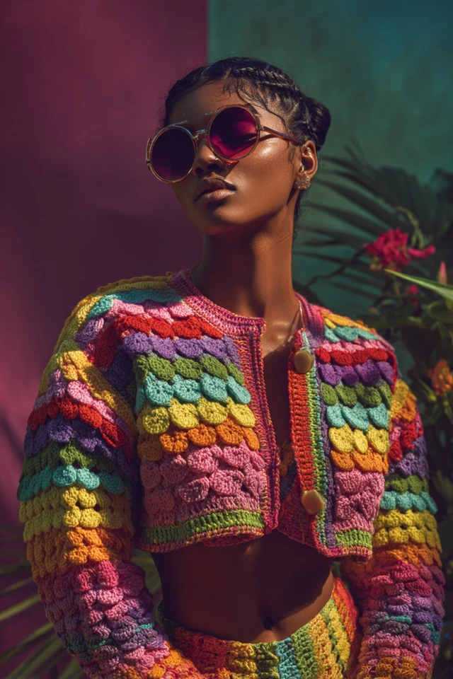 Preppy Festival Crochet Tops - photo 3