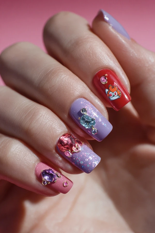 Mythic Mr. Krabs Nails - photo 3