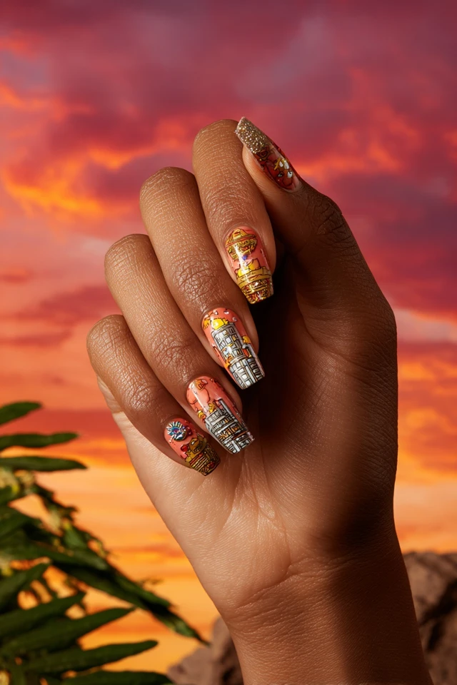 Legendary Bart Simpson Nails - photo 2