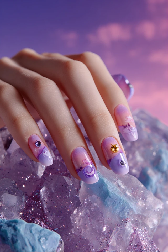 Kawaii Zuko Nails - photo 3