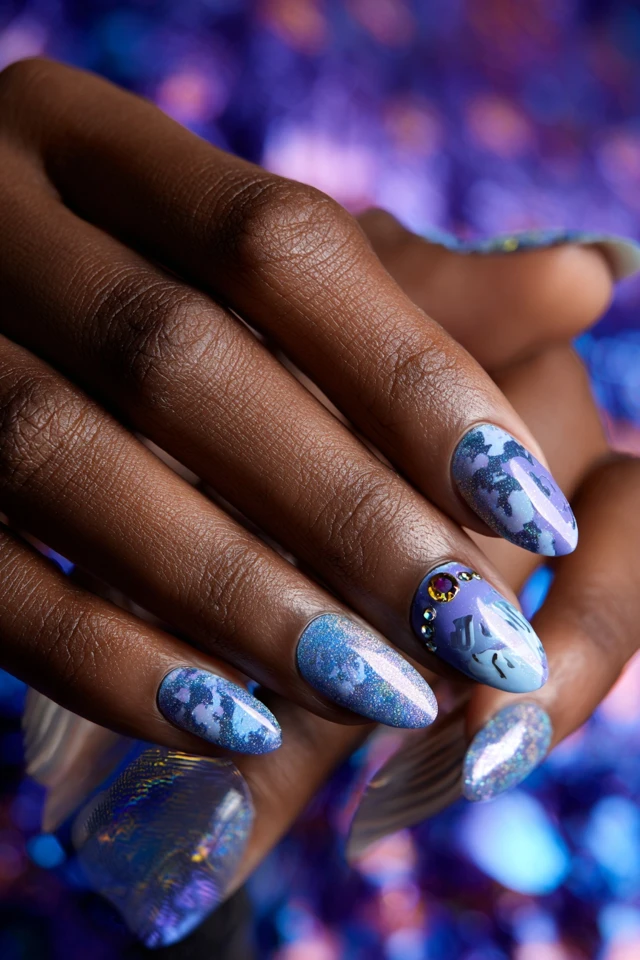 Radiant Sailor Mercury Nails - photo 2