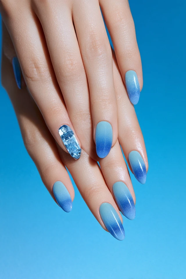 Radiant Astro Boy Nails - photo 3