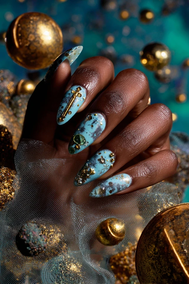 Legendary Jack Frost Nails - photo 3