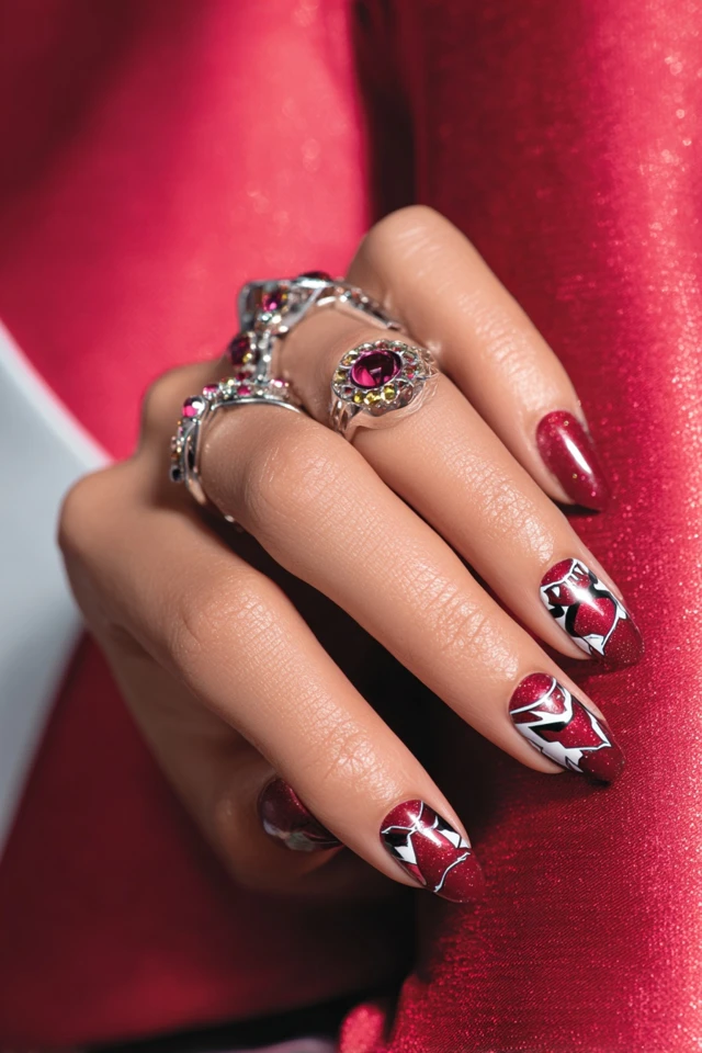 Cosmic Red Ranger Jason Nails - photo 3