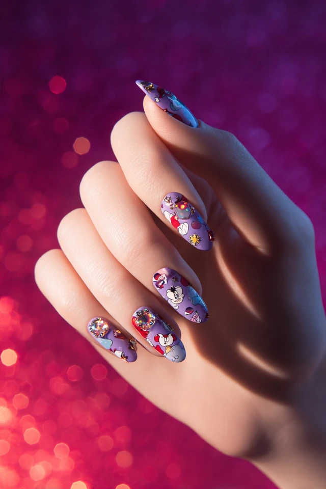 Heroic Jerry Mouse Nails - photo 2